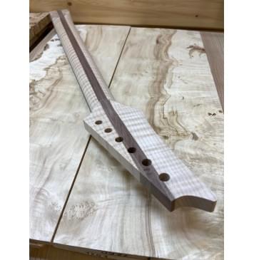 Фрезеровка грифа для Бас-гитары-18