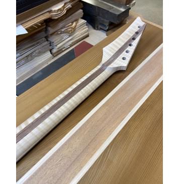 Фрезеровка грифа для Бас-гитары-21