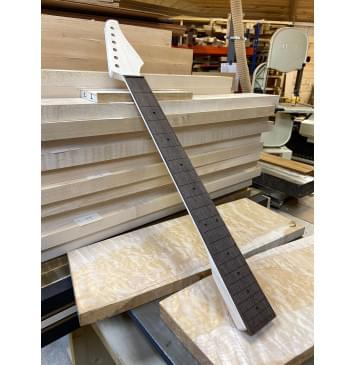 Фрезеровка грифа для Бас-гитары-22