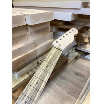 Фрезеровка грифа для Бас-гитары-24