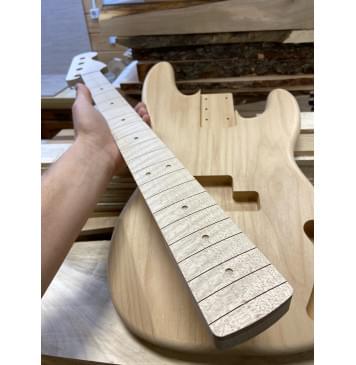 Фрезеровка грифа для Бас-гитары-31