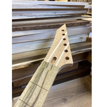 Фрезеровка грифа для Бас-гитары-37