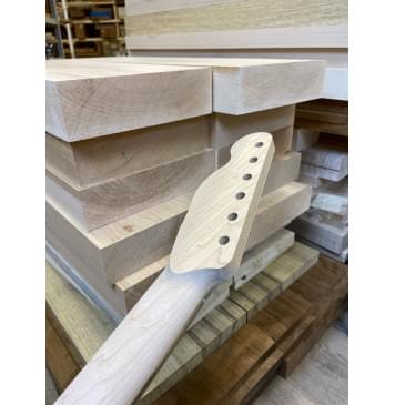 Фрезеровка грифа для Бас-гитары-38