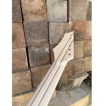 Фрезеровка грифа для Бас-гитары-41