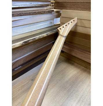 Фрезеровка грифа для Бас-гитары-43