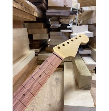 Фрезеровка грифа для Бас-гитары-46