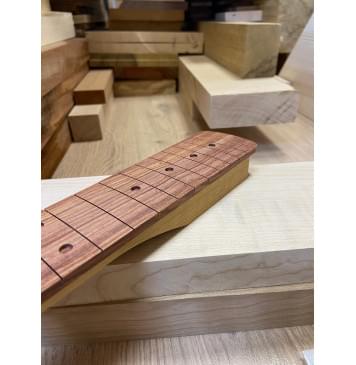 Фрезеровка грифа для Бас-гитары-47