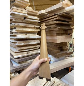 Фрезеровка грифа для электрогитары-57