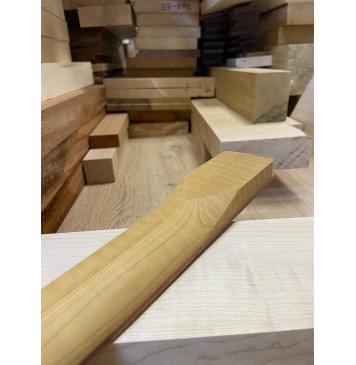 Фрезеровка грифа для электрогитары-65