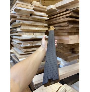 Фрезеровка грифа для электрогитары-7