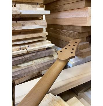 Фрезеровка грифа для электрогитары-8