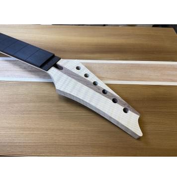 Фрезеровка грифа для электрогитары-25