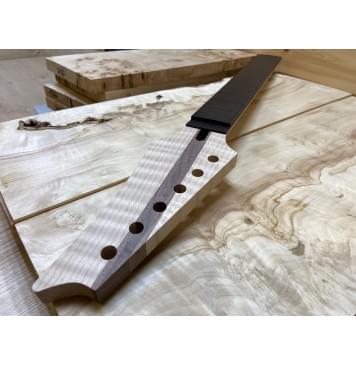 Фрезеровка грифа для электрогитары-31