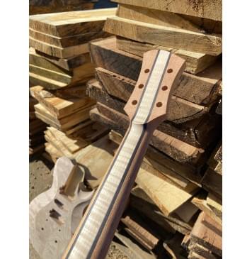 Фрезеровка грифа для электрогитары-32