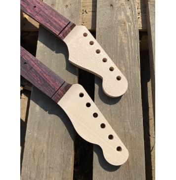 Фрезеровка грифа для электрогитары-0