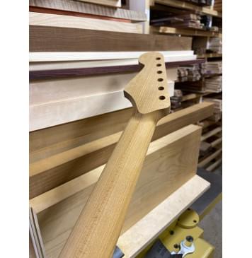 Фрезеровка грифа для электрогитары-43