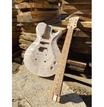 Фрезеровка грифа для электрогитары-51