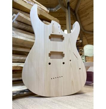 Фрезеровка корпуса электро / бас-гитары-30