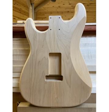 Фрезеровка корпуса электро / бас-гитары-32