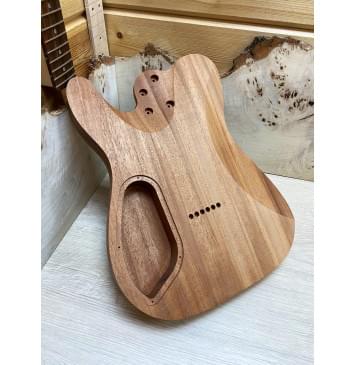 Фрезеровка корпуса электро / бас-гитары-35