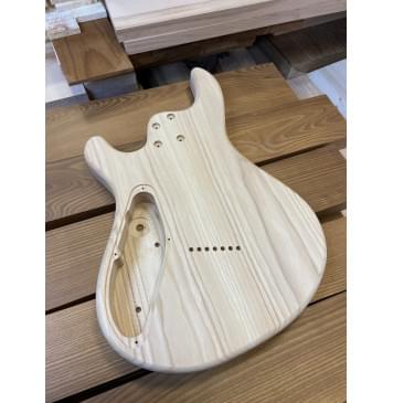 Фрезеровка корпуса электро / бас-гитары-4