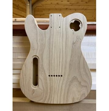 Фрезеровка корпуса электро / бас-гитары-10