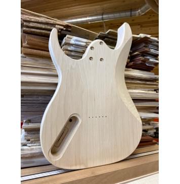 Фрезеровка корпуса электро / бас-гитары-5