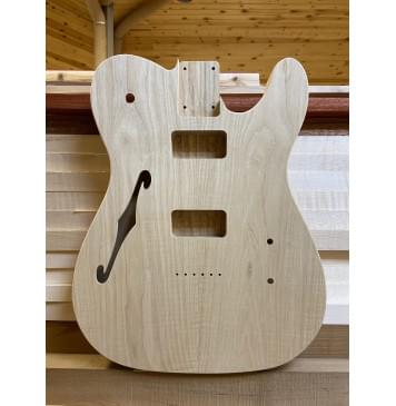 Фрезеровка корпуса электро / бас-гитары-9