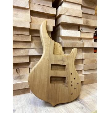 Фрезеровка корпуса электро / бас-гитары-11