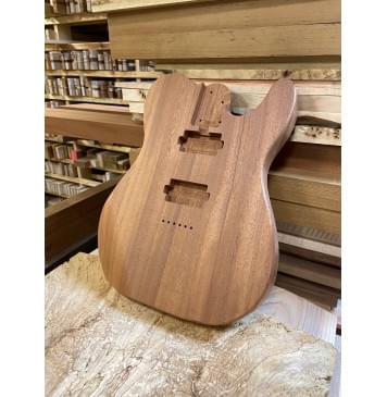 Фрезеровка корпуса электро / бас-гитары-6