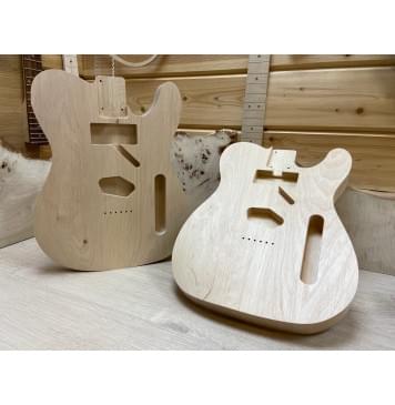 Фрезеровка корпуса электро / бас-гитары-13