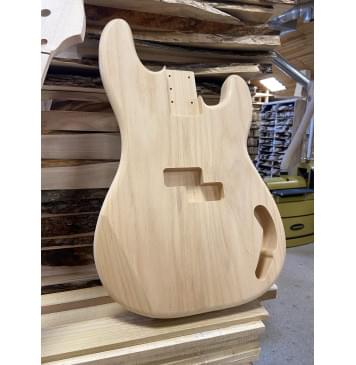 Фрезеровка корпуса электро / бас-гитары-8