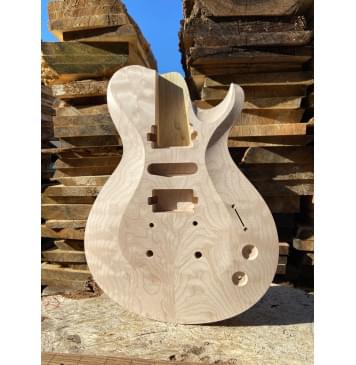 Фрезеровка корпуса электро / бас-гитары-0