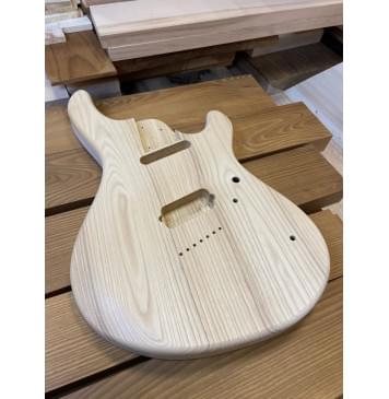 Фрезеровка корпуса электро / бас-гитары-16