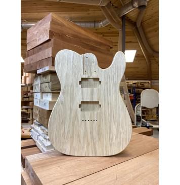 Фрезеровка корпуса электро / бас-гитары-17