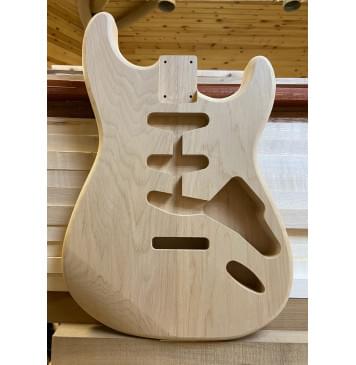 Фрезеровка корпуса электро / бас-гитары-18