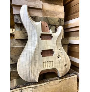 Фрезеровка корпуса электро / бас-гитары-19