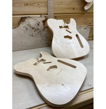 Фрезеровка корпуса электро / бас-гитары-21