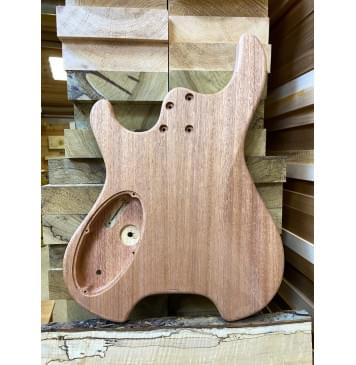 Фрезеровка корпуса электро / бас-гитары-23