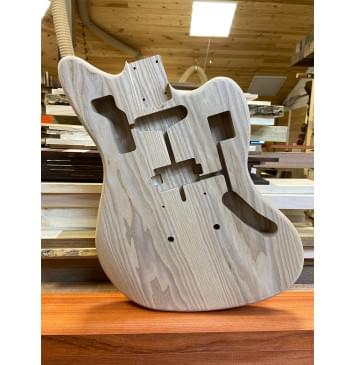 Фрезеровка корпуса электро / бас-гитары-7