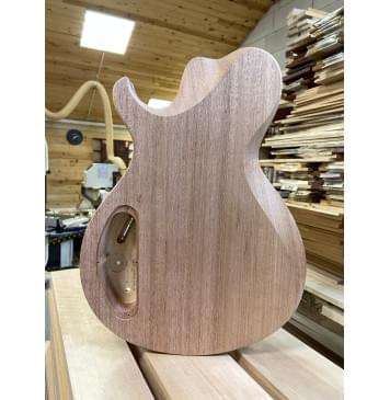 Фрезеровка корпуса электро / бас-гитары-24