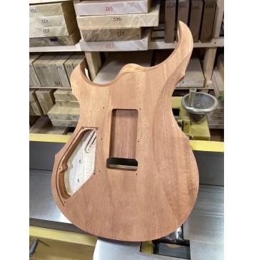Фрезеровка корпуса электро / бас-гитары-25