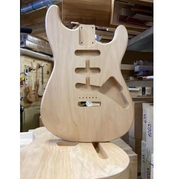 Фрезеровка корпуса электро / бас-гитары-26