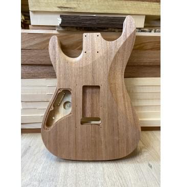 Фрезеровка корпуса электро / бас-гитары-27