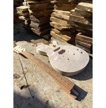 Фрезеровка корпуса электро / бас-гитары-28