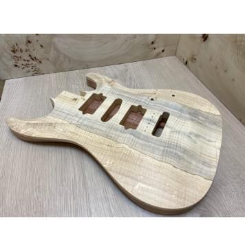 Фрезеровка корпуса электро / бас-гитары-29