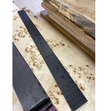 Фрезеровка накладки для Бас-гитары-1