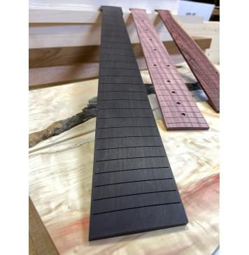 Фрезеровка накладки для Бас-гитары-0