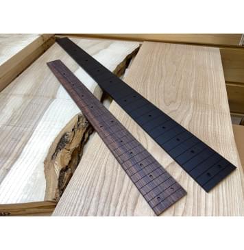 Фрезеровка накладки для Бас-гитары-2