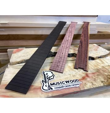 Фрезеровка накладки для Бас-гитары-6